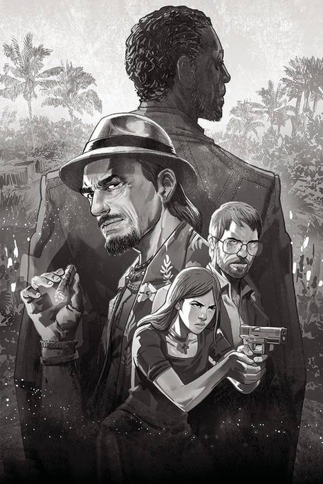 FAR CRY ESPERANZAS TEARS #1 CVR J 50 COPY KHALED & BASTI