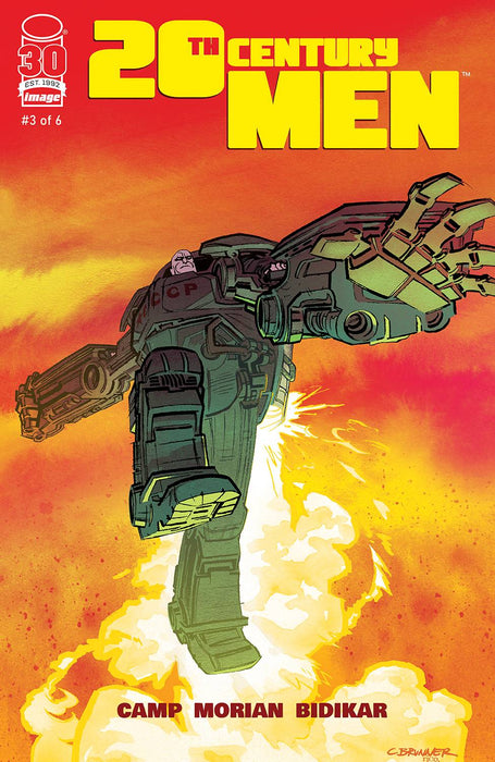 20TH CENTURY MEN #3 (OF 6) CVR B BRUNNER