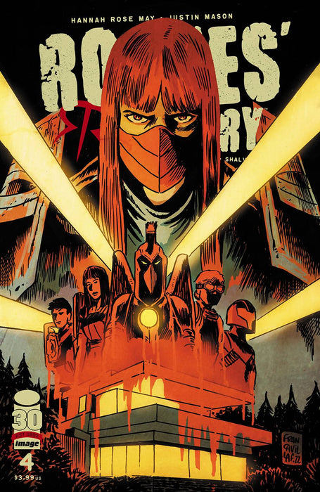 ROGUES GALLERY #4 CVR B FRANCAVILLA