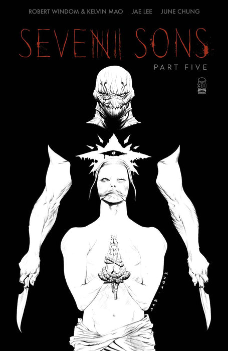 SEVEN SONS #5 (OF 7) CVR B 25 COPY INCV LEE