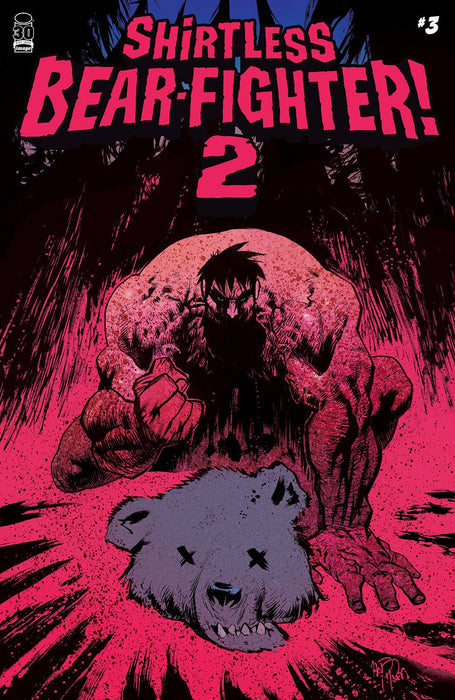 SHIRTLESS BEAR-FIGHTER 2 #3 (OF 7) CVR C 10 COPY INCV HARREN