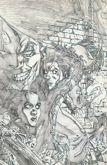 VANISH #2 CVR I 250 COPY INCV STEGMAN RAW