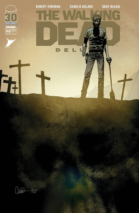 WALKING DEAD DLX #48 CVR B ADLARD & MCCAIG