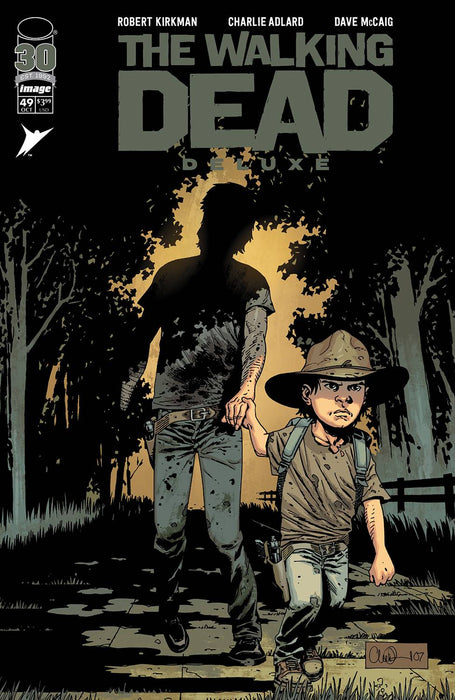 WALKING DEAD DLX #49 CVR B ADLARD & MCCAIG