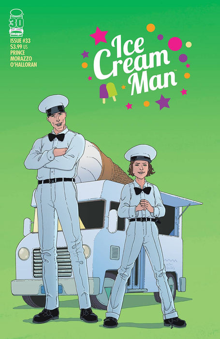 ICE CREAM MAN #33 CVR A MORAZZO & OHALLORAN