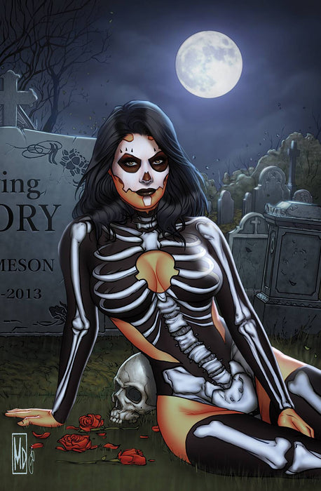 GRIMM FAIRY TALES PRESENTS HORROR PINUP 2022 CVR D DIPASCALE