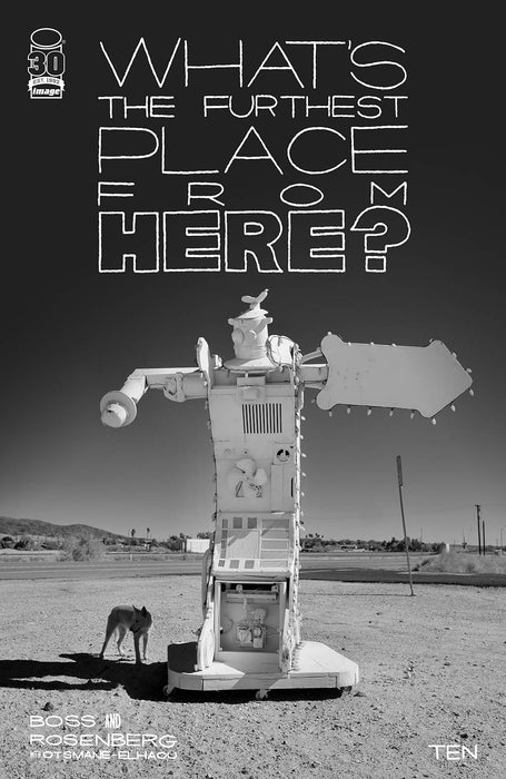 WHATS THE FURTHEST PLACE FROM HERE #10 CVR E 25 COPY INCV