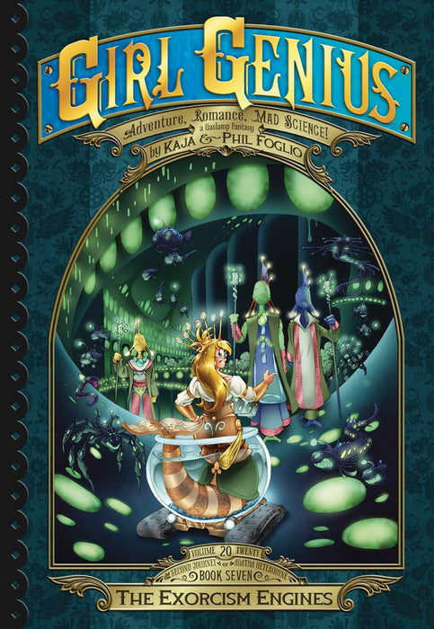 GIRL GENIUS SECOND JOURNEY HC VOL 07 EXORCISM ENGINES (C: 0-0-1)