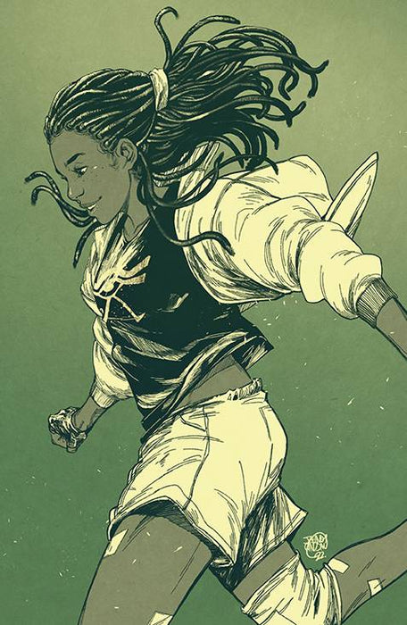 EVE CHILDREN OF THE MOON #1 (OF 5) CVR B LINDSAY