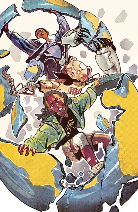 EVE CHILDREN OF THE MOON #1 (OF 5) CVR E 50 COPY INCV