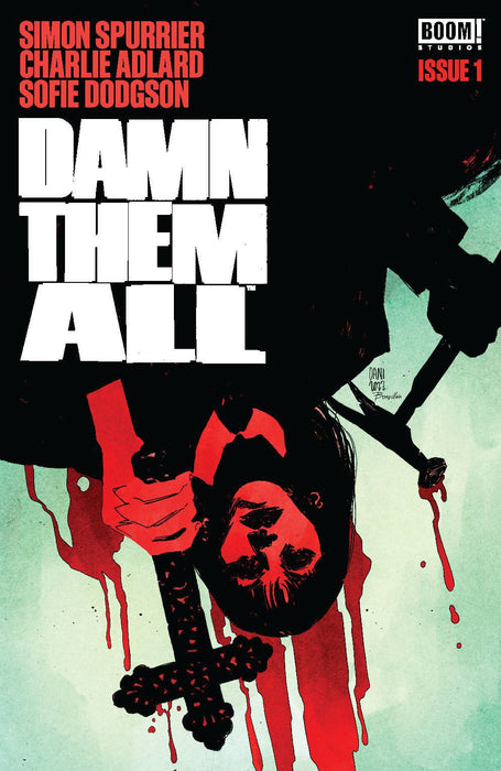 DAMN THEM ALL #1 (OF 6) CVR B DANI