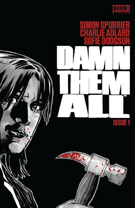 DAMN THEM ALL #1 (OF 6) CVR F 50 COPY INCV FOIL STAMP