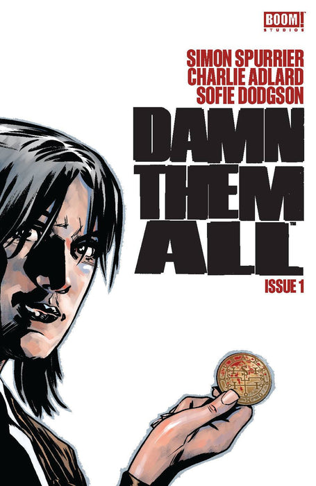 DAMN THEM ALL #1 (OF 6) CVR H 250 COPY INCV FOIL STAMP