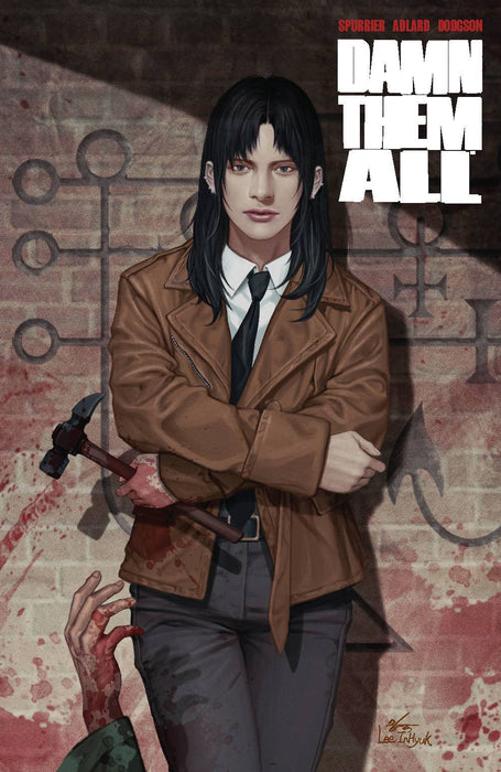 DAMN THEM ALL #1 (OF 6) CVR L BG VAR LEE