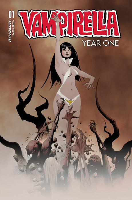 VAMPIRELLA YEAR ONE #1 CVR S FOC LEE