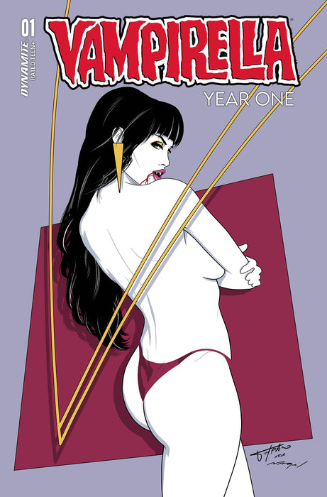 VAMPIRELLA YEAR ONE #1 CVR T FOC TIMPANPO