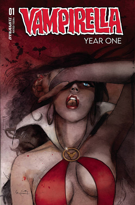 VAMPIRELLA YEAR ONE #1 CVR U FOC GUNDUZ