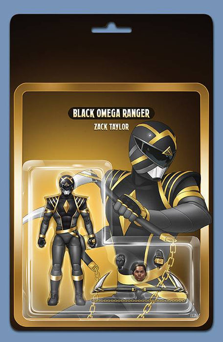 MIGHTY MORPHIN POWER RANGERS #101 CVR C 10 COPY INCV