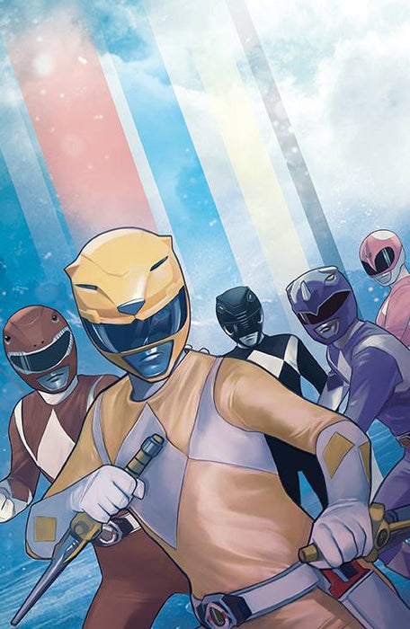 MIGHTY MORPHIN POWER RANGERS #101 CVR D 25 COPY INCV