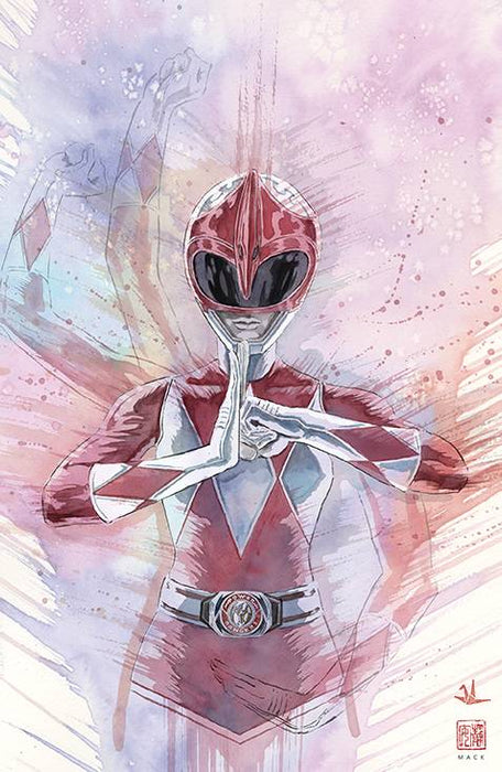 MIGHTY MORPHIN POWER RANGERS #101 CVR E 50 COPY INCV MACK