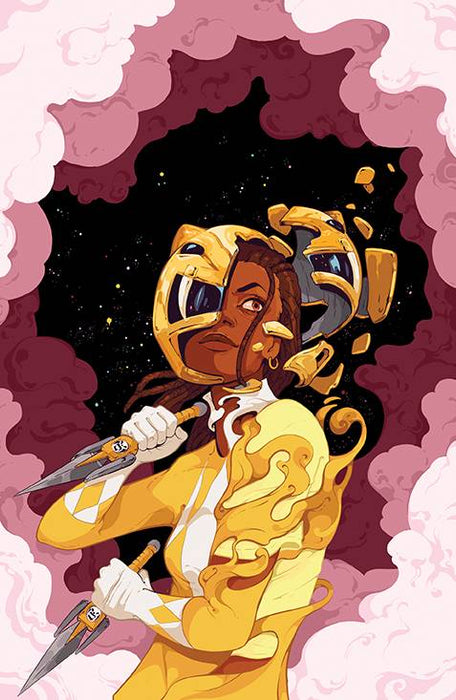 MIGHTY MORPHIN POWER RANGERS #101 CVR I BG VAR PENDERGAST