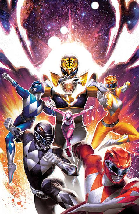 MIGHTY MORPHIN POWER RANGERS #101 CVR F ONE PER STORE VAR