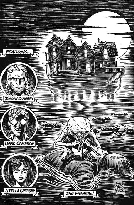 STUFF OF NIGHTMARES #2 (OF 4) CVR F ONE PER STORE FRANCAVILLA
