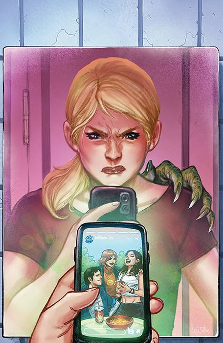 VAMPIRE SLAYER (BUFFY) #7 CVR A ANINDITO