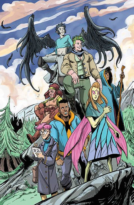 WYND THRONE IN SKY #3 (OF 5) CVR B DONOVAN