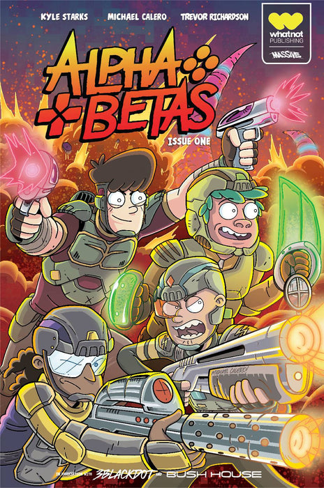 ALPHA BETAS #1 (OF 4) CVR A CALERO