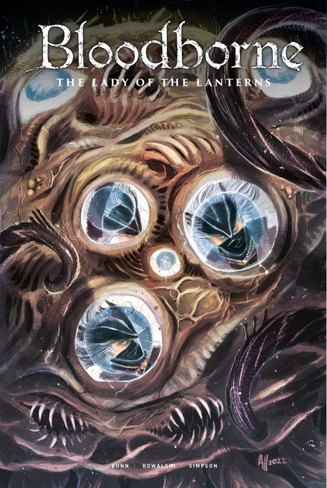BLOODBORNE LADY OF LANTERNS #4 CVR C HARDING