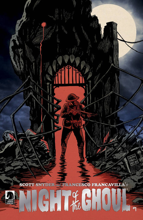 NIGHT OF THE GHOUL #1 (OF 3) CVR C 25 COPY INCV FRANCAVILLA