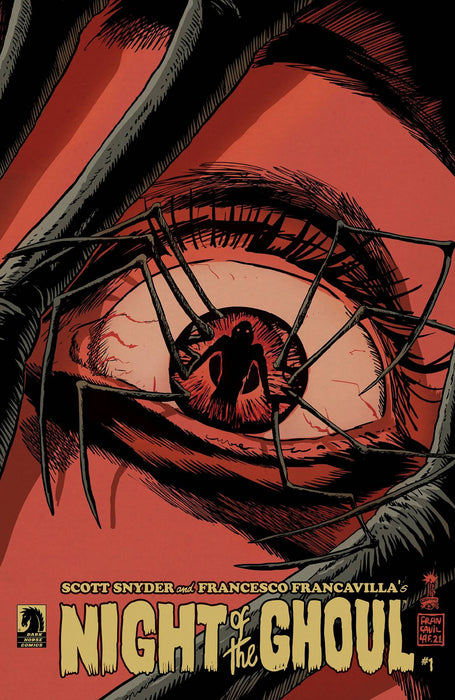 NIGHT OF THE GHOUL #1 (OF 3) CVR D 50 COPY INCV FRANCAVILLA