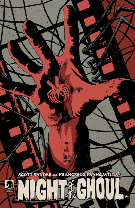 NIGHT OF THE GHOUL #1 (OF 3) CVR E 100 COPY INCV FRANCAVILLA