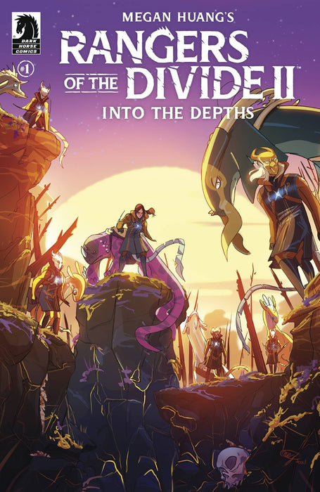 RANGERS OF THE DIVIDE II INTO THE DEPTHS #1 (OF 4)
