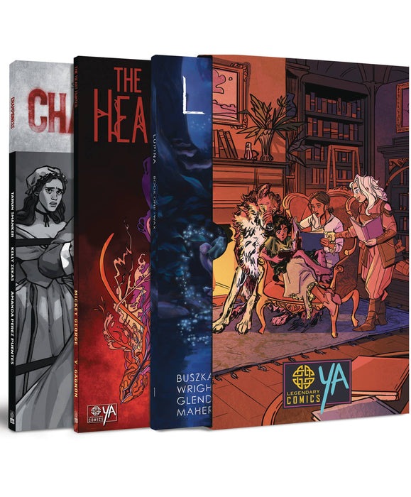 LEGENDARY COMICSYA YEAR ONE BOX SET LEADING LADIES (C: 0-1-0