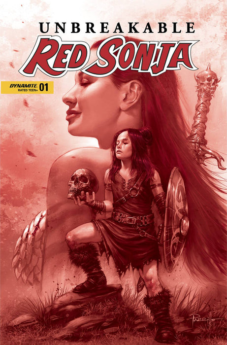 UNBREAKABLE RED SONJA #1 CVR H 10 COPY INCV PARRILLO TINT