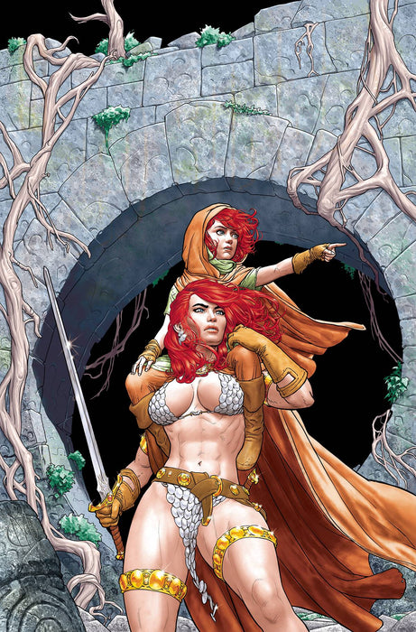 UNBREAKABLE RED SONJA #1 CVR K 25 COPY INCV COSPLAY VIRGIN