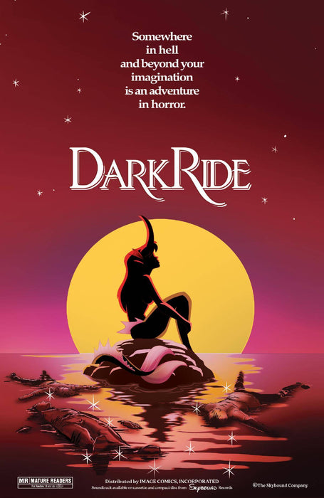 DARK RIDE #1 CVR D 25 COPY INCV FORSTNER & FLEECS