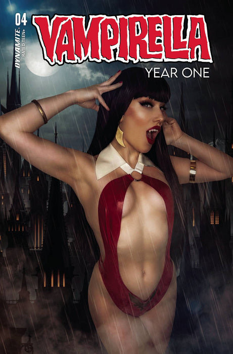 VAMPIRELLA YEAR ONE #4 CVR E COSPLAY