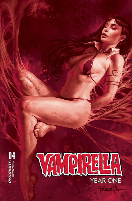 VAMPIRELLA YEAR ONE #4 CVR H 20 COPY INCV PARRILLO TINT