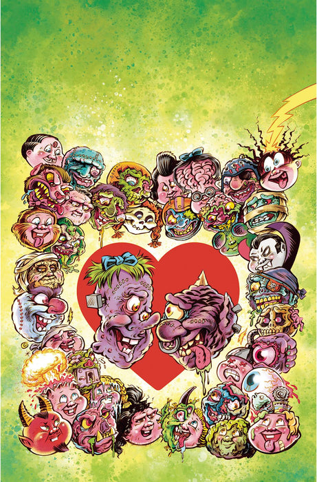 MADBALLS VS GARBAGE PAIL KIDS #4 CVR E 15 COPY INCV CROSBY VIRGIN