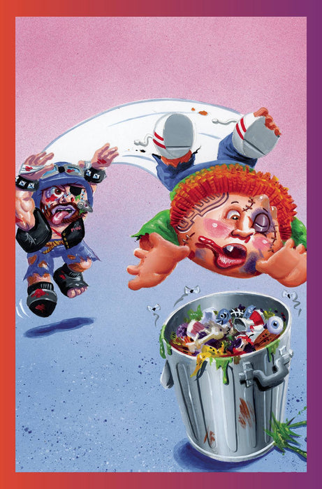 MADBALLS VS GARBAGE PAIL KIDS #4 CVR G 30 COPY INCV TRADING CARD VIRGIN