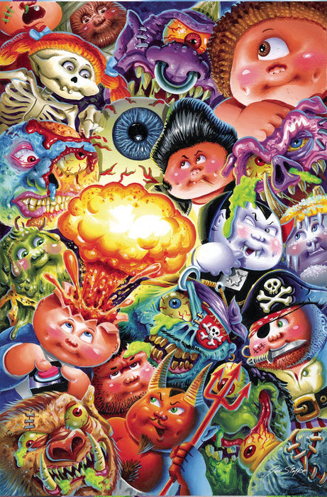 MADBALLS VS GARBAGE PAIL KIDS #4 CVR H SIMKO LTD VIRGIN