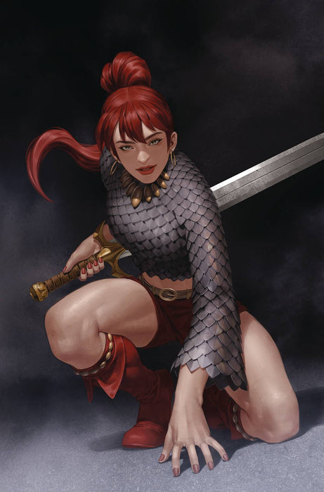 IMMORTAL RED SONJA #7 CVR J 30 COPY INCV YOON VIRGIN