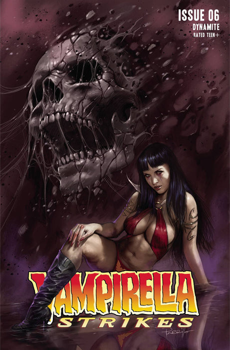 VAMPIRELLA STRIKES #6 CVR A PARRILLO