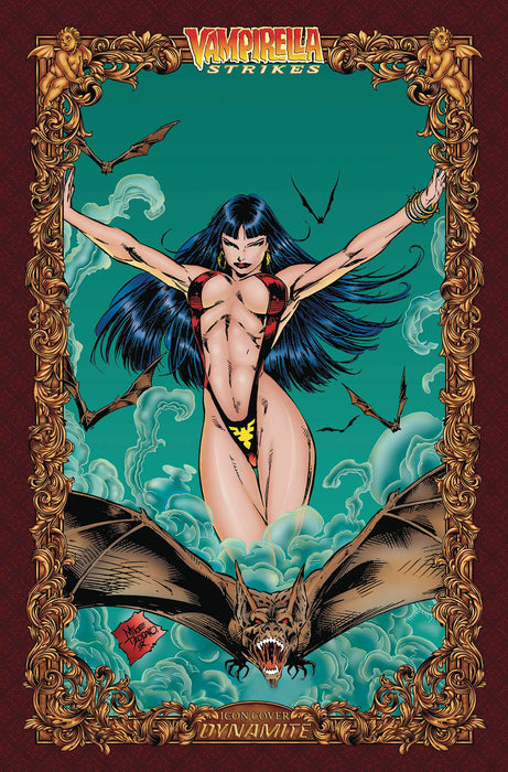 VAMPIRELLA STRIKES #6 CVR F 10 COPY INCV DEODATO JR MODERN ICON