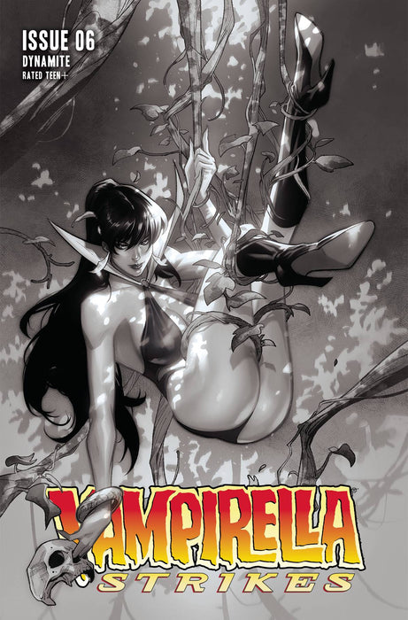 VAMPIRELLA STRIKES #6 CVR H 20 COPY INCV SEGOVIA B&W