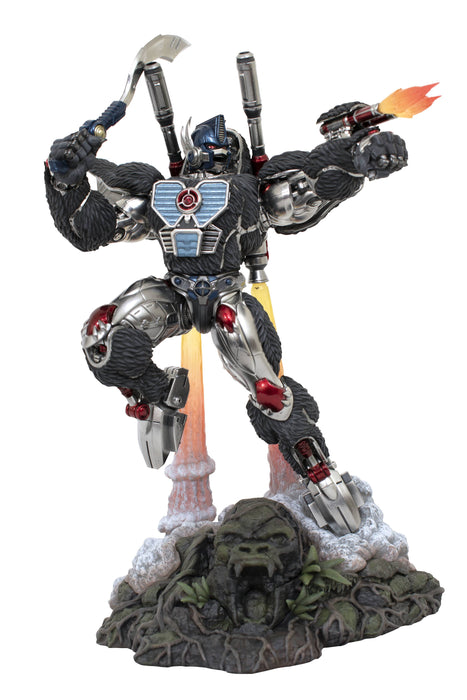 TRANSFORMERS MILESTONES OPTIMUS PRIMAL STATUE