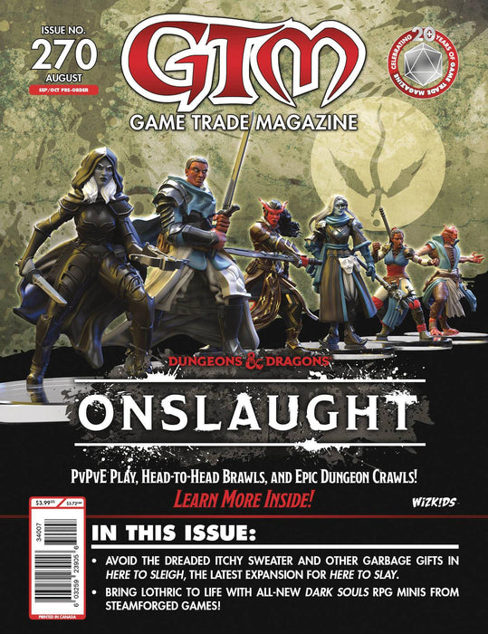 GAME TRADE MAGAZINE #272